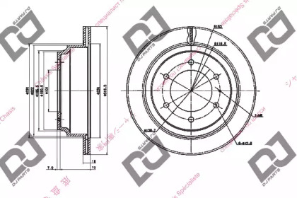 DJ PARTS BD1773